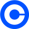 Логотип биржи Coinbase